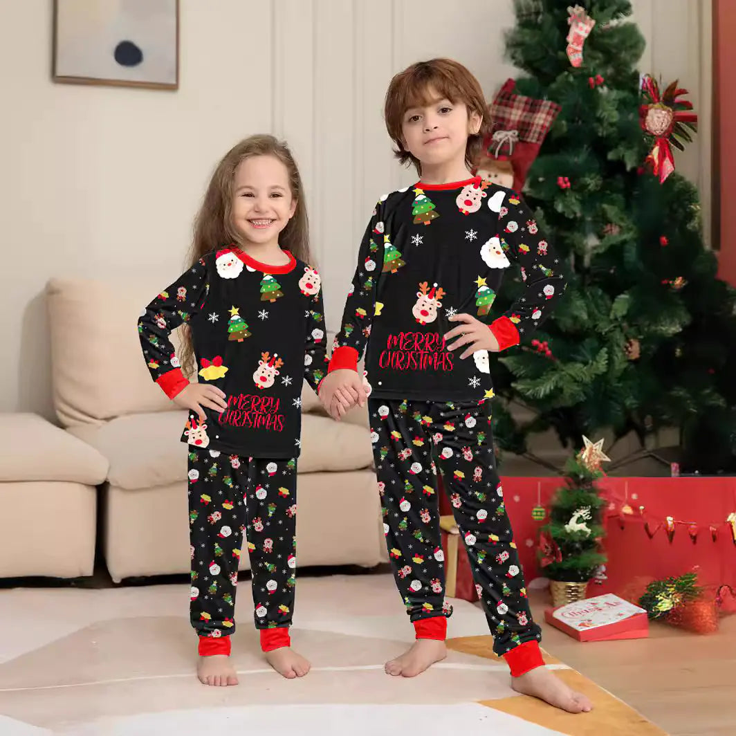Holiday Family Santa Pajama Set