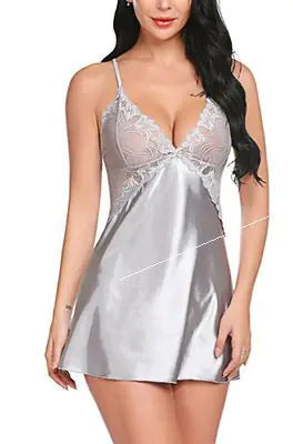 Elegant Lace Women's Nightwear