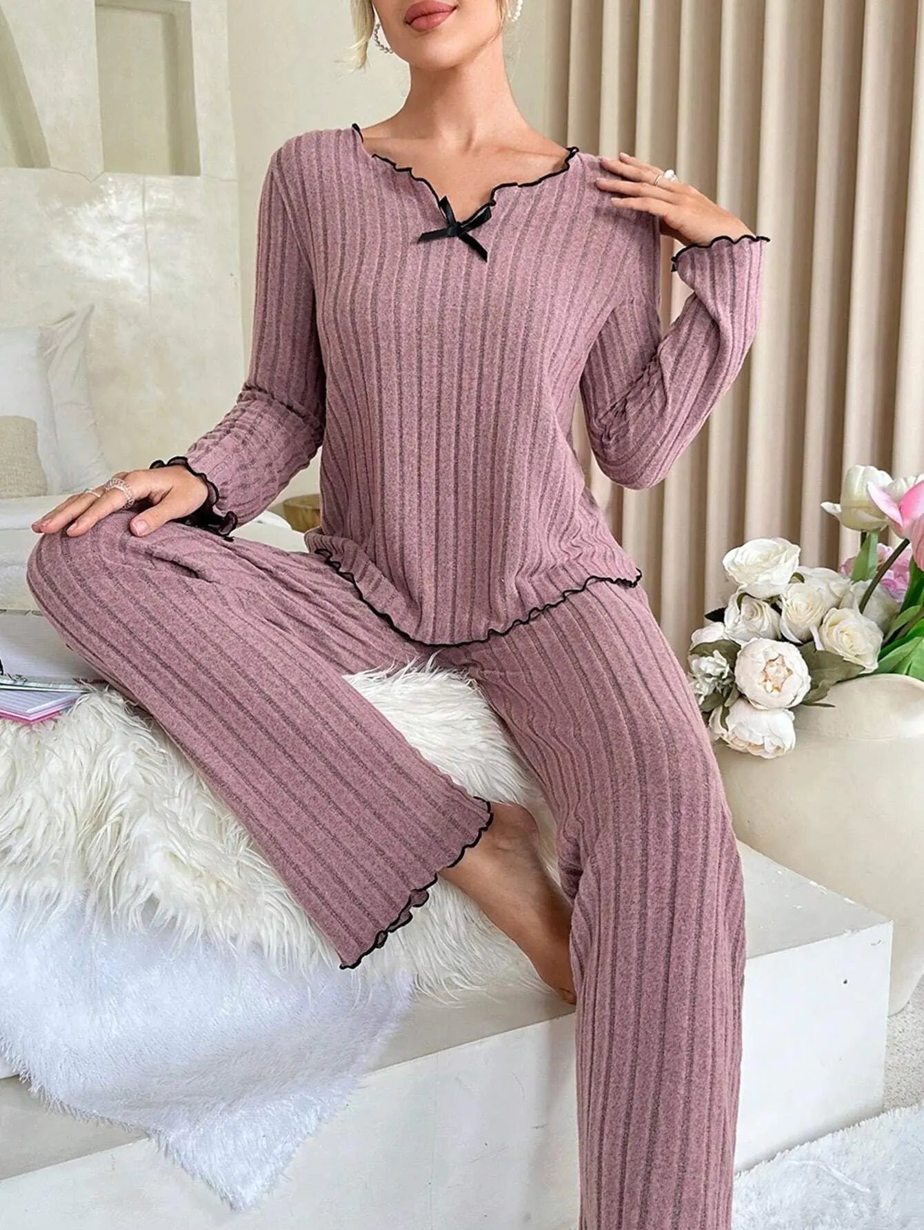 Midnight Comfort Pajama Set