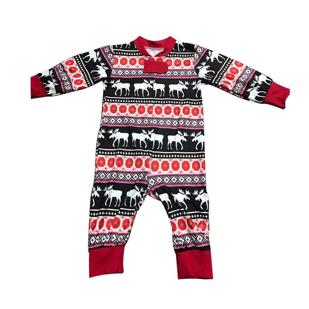 Holiday Family Cotton Pajama Set