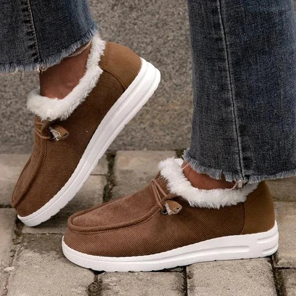 Thick Soled Insulated Winter Shoes