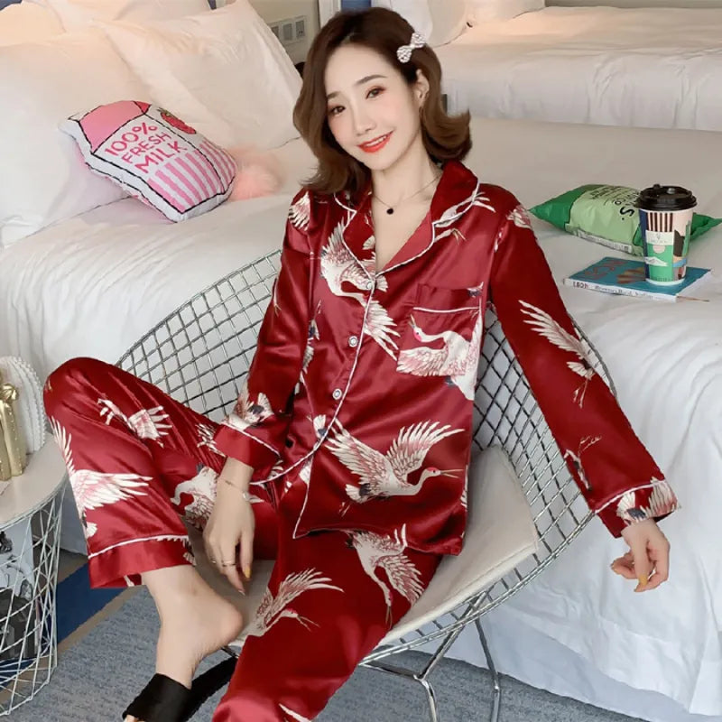 Silken Comfort Women’s Loungewear Set