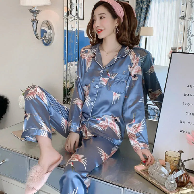 Silken Comfort Women’s Loungewear Set