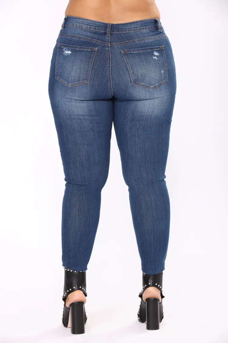 Curvy Chic Denim Jeans