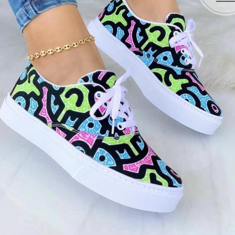 Graffiti Women Sneakers Trainers Shoes