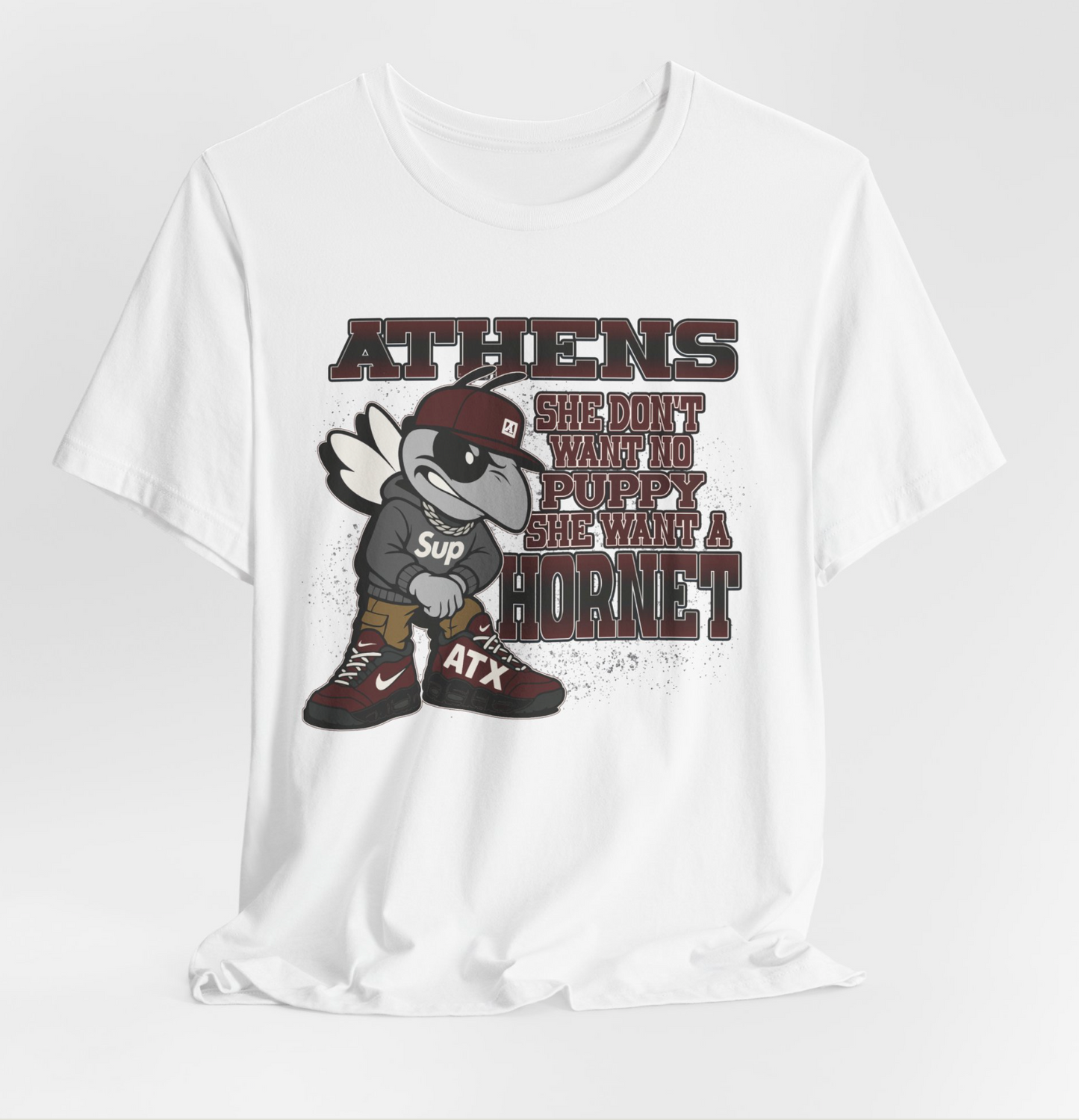 Athens Hornets “She Don’t Want A Puppy, She Want A Hornet” T-Shirt