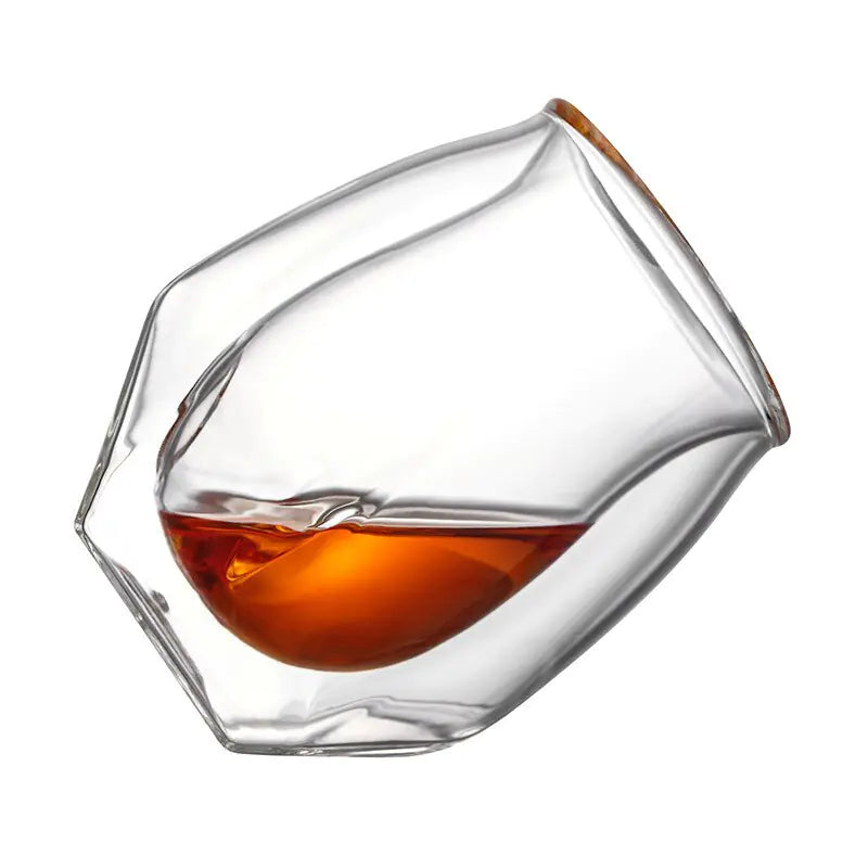 Whiskey Glasses - Set of Glass Drinkware