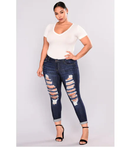 Curvy Chic Denim Jeans