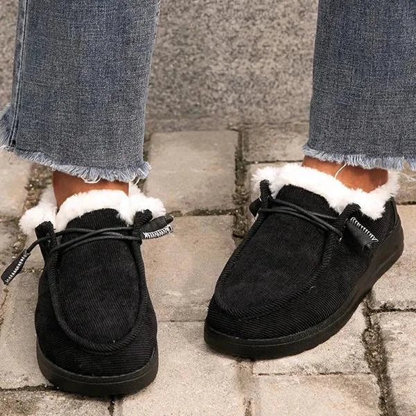Thick Soled Insulated Winter Shoes