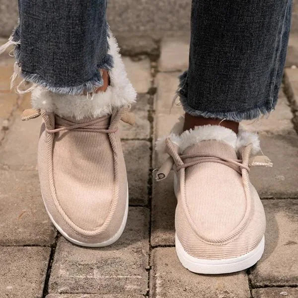 Thick Soled Insulated Winter Shoes