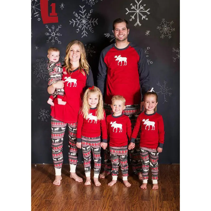 Holiday Family Cotton Pajama Set