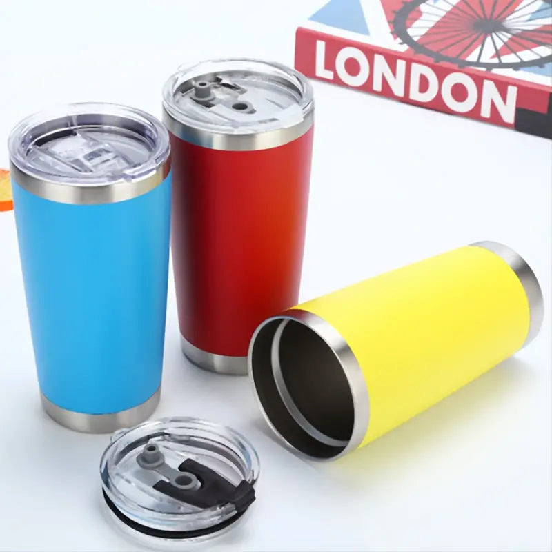 20 oz Vacuum Insulated Stainless Steel Mug for Beverages