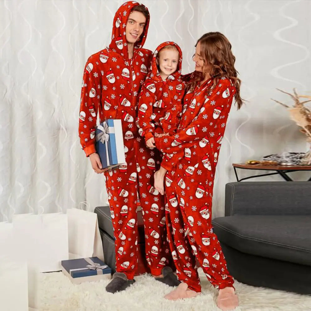 Santa Claus Family Festive Onesie