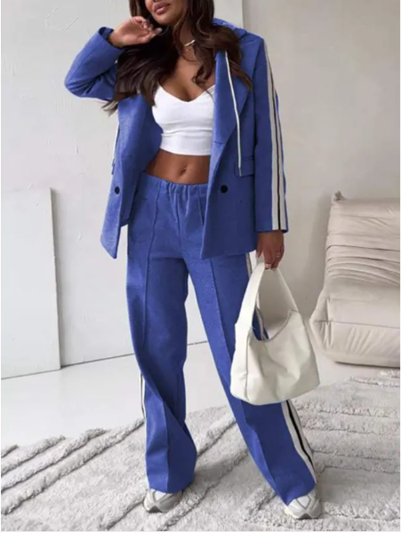 Trendy Ribbon Hoodie Loungewear