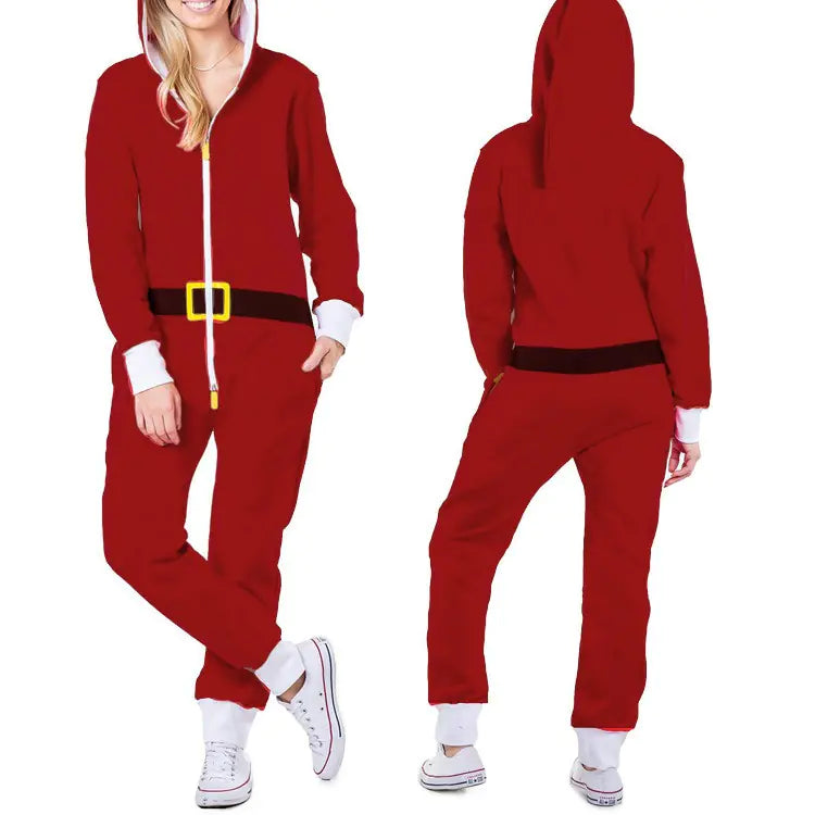 Cozy Couples Hooded Jumpsuit