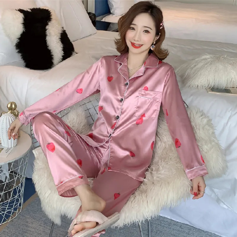 Silken Comfort Women’s Loungewear Set