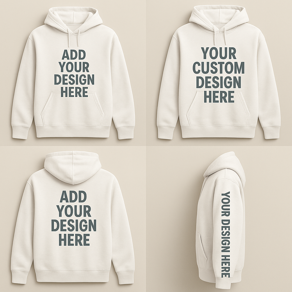 Custom Designed Hoodie