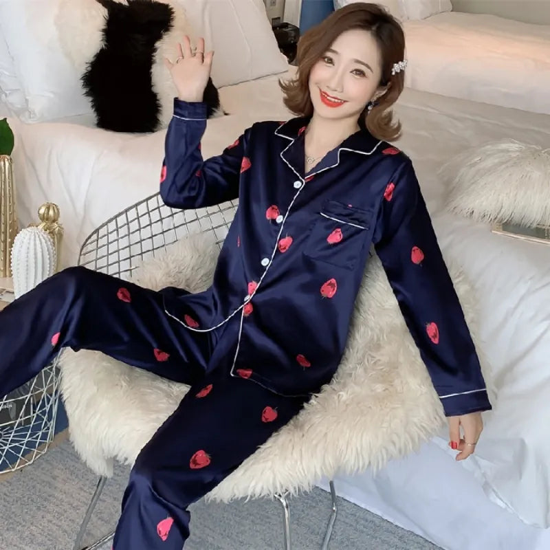 Silken Comfort Women’s Loungewear Set