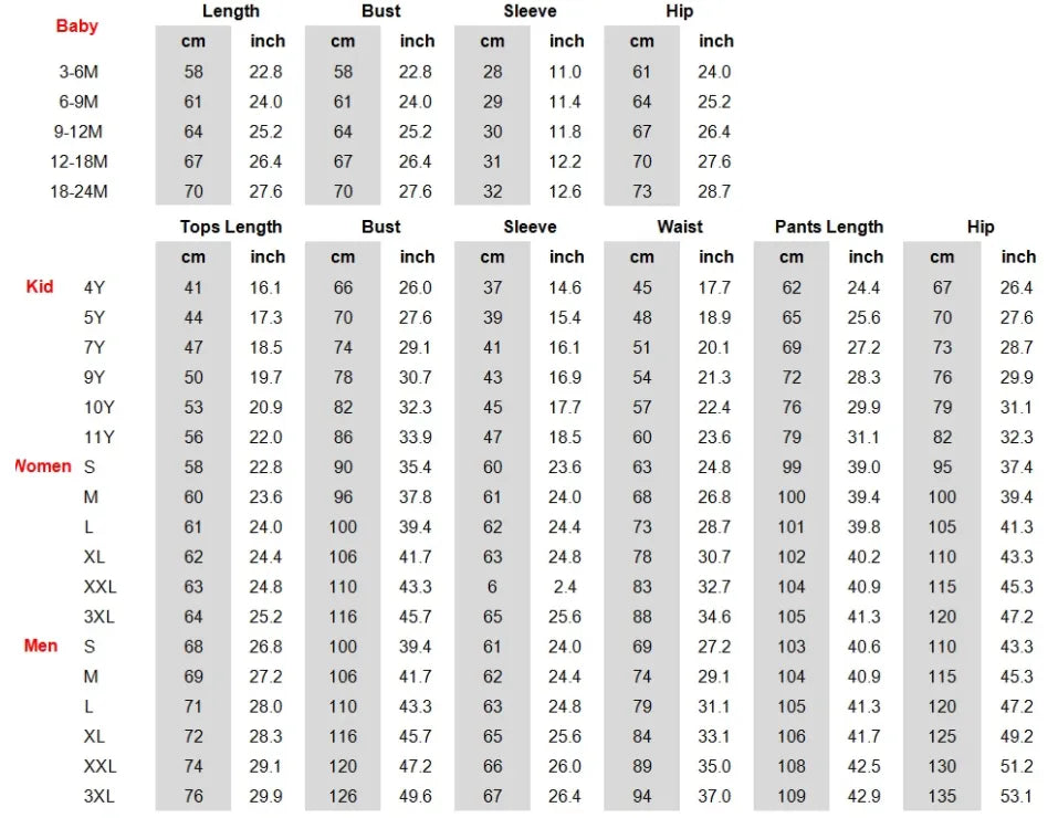 Festive Family Pajama Bundle