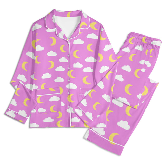 Moonlit Clouds Cozy Pajamas