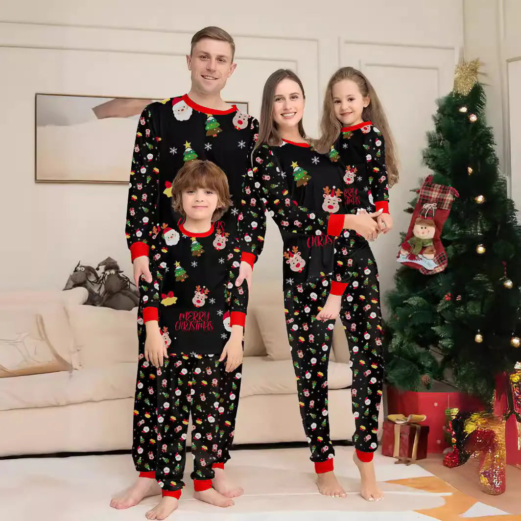 Holiday Family Santa Pajama Set