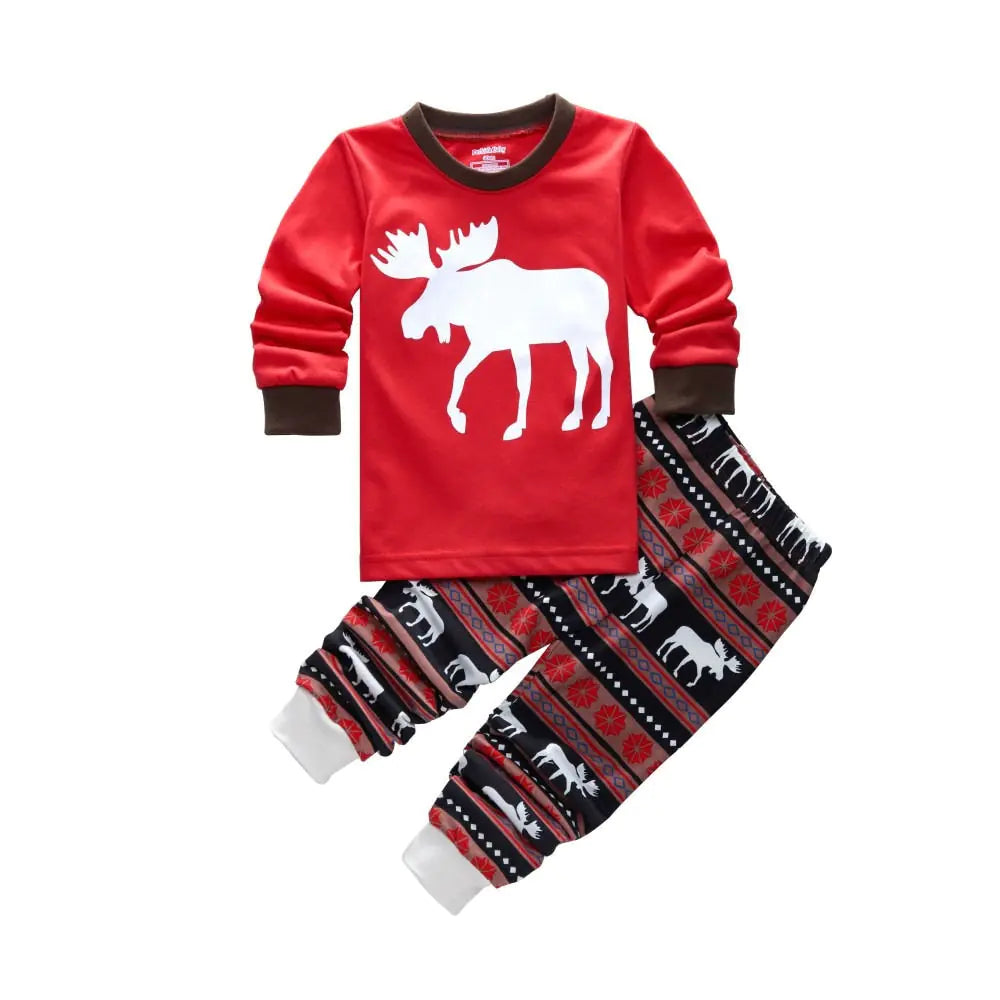 Holiday Family Cotton Pajama Set