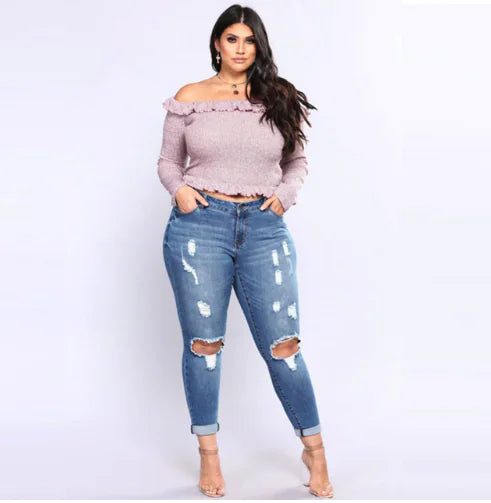 Curvy Chic Denim Jeans