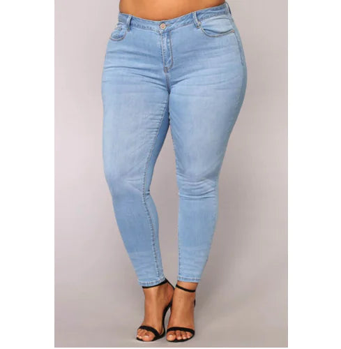 Curvy Chic Denim Jeans