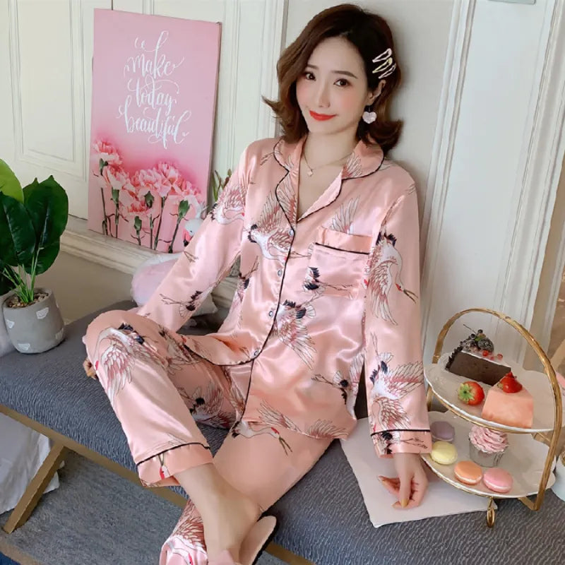 Silken Comfort Women’s Loungewear Set