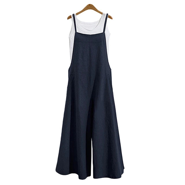 Fashion Style Women Dungaree Jumper