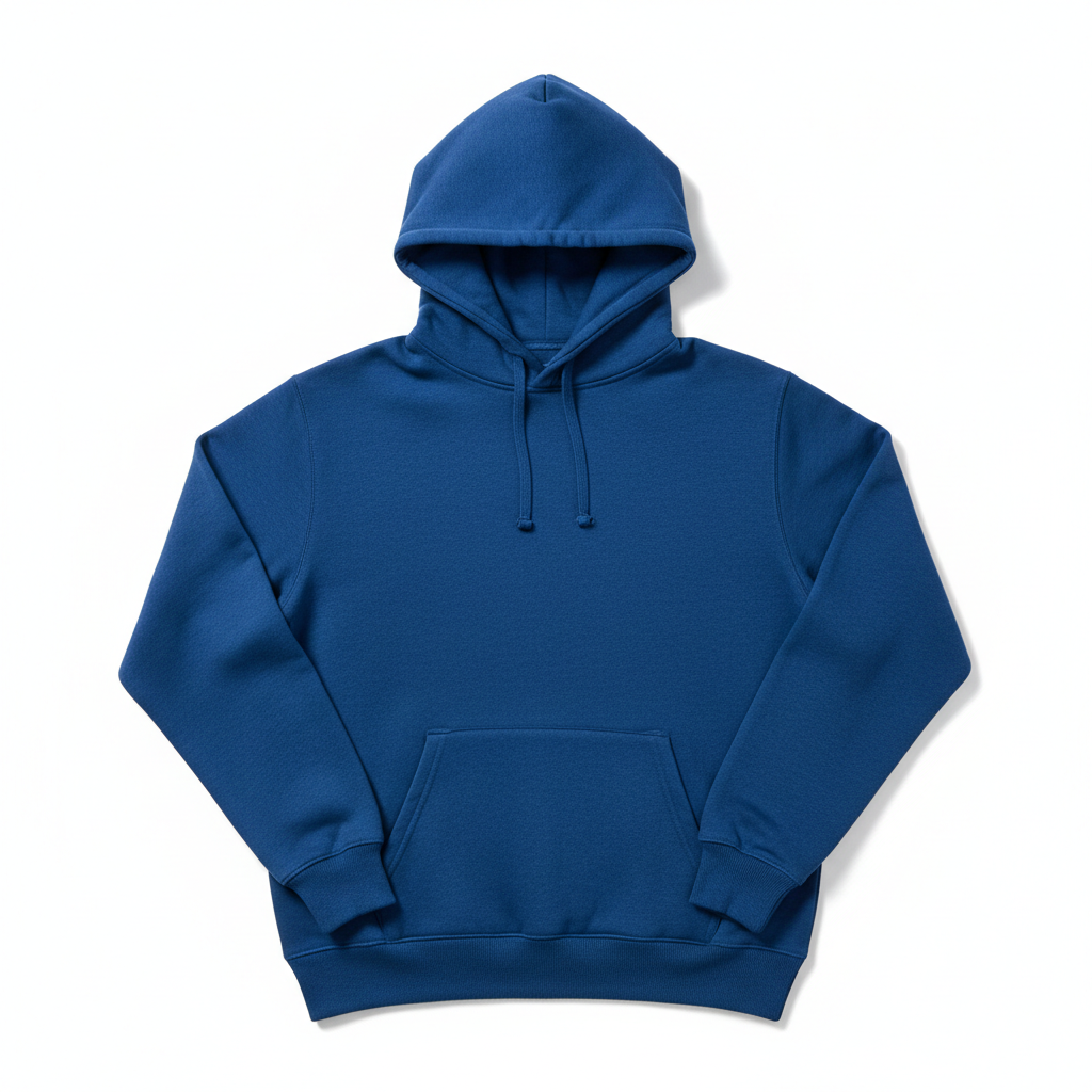 generate blue hoodie varient