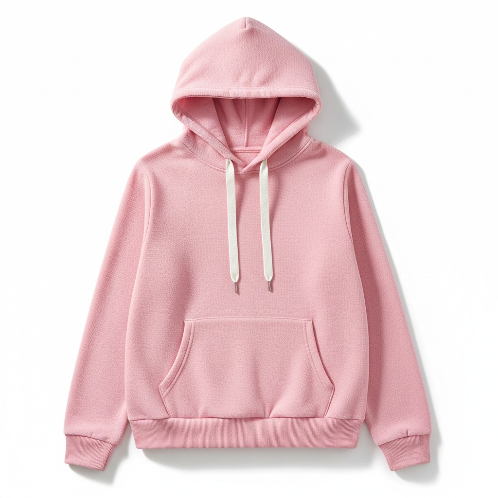 generate pink hoodie variant