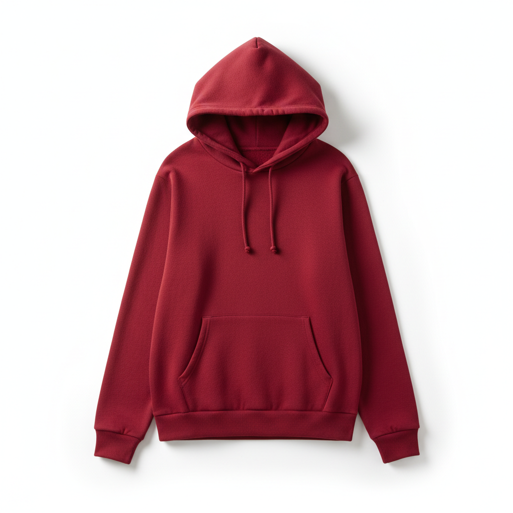 generate red hoodie variant