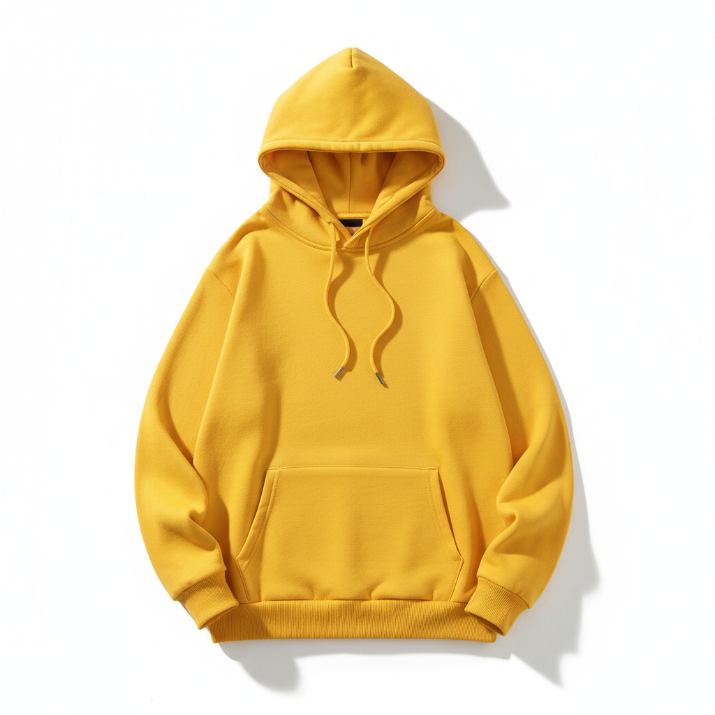 generate yellow hoodie varient