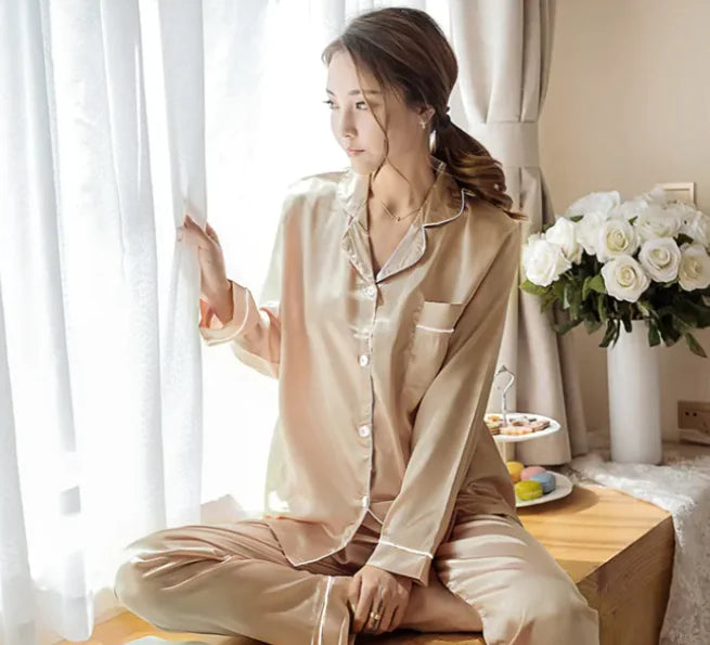 Comfort Sleeve Sleepwear Set