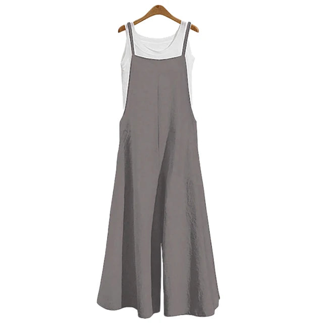 Fashion Style Women Dungaree Jumper
