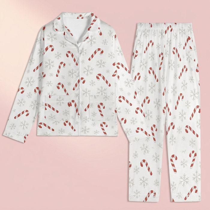 Peppermint Snowflake Lounge Set