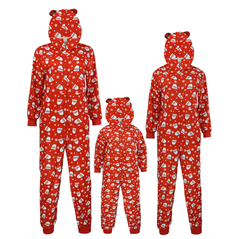 Santa Claus Family Festive Onesie
