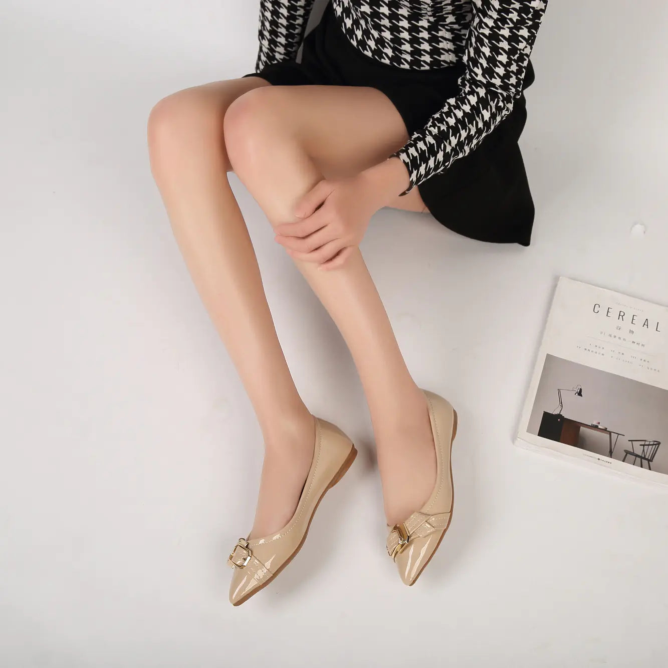 Flat Shoes, Slip-ons, Pointed Toe Shoes