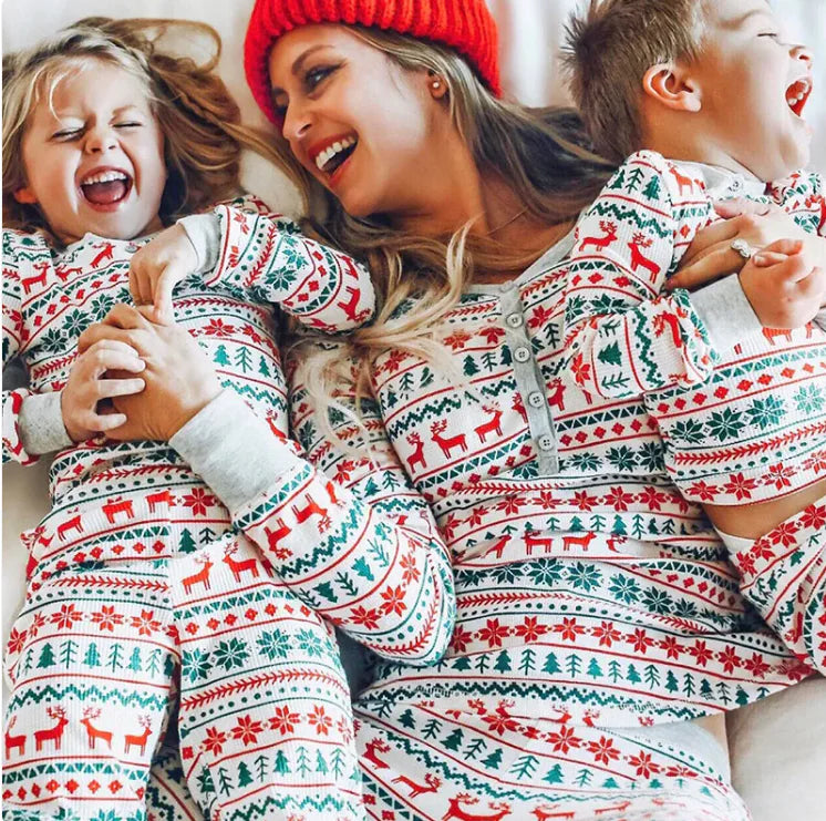 Holiday Harmony Family Outfits