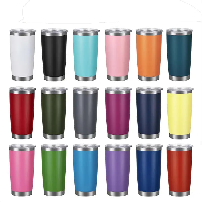 20 oz Vacuum Insulated Stainless Steel Mug for Beverages