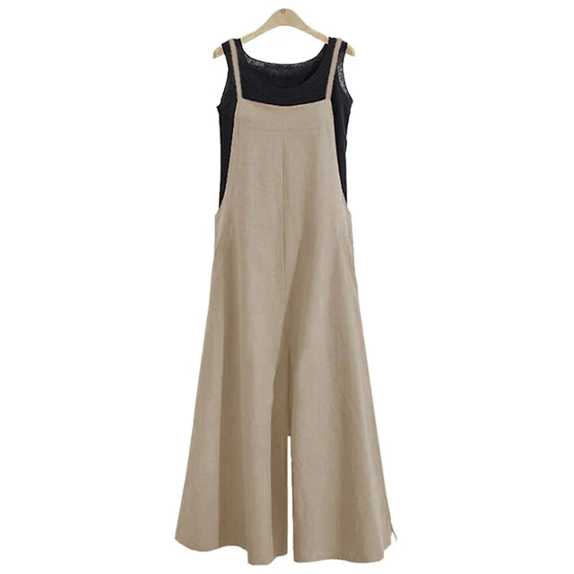 Fashion Style Women Dungaree Jumper