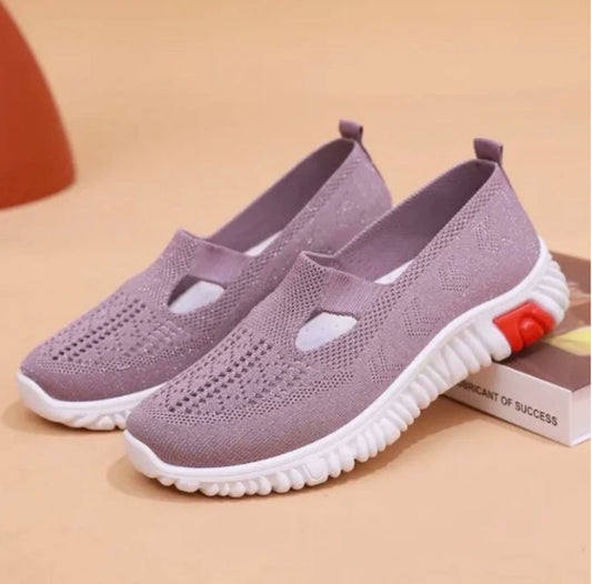 Breathable Lily Soft Sneakers