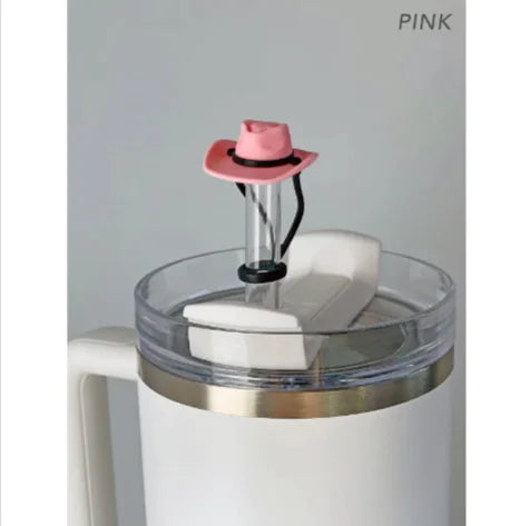 Silicone Cowboy Hat Cup Plug