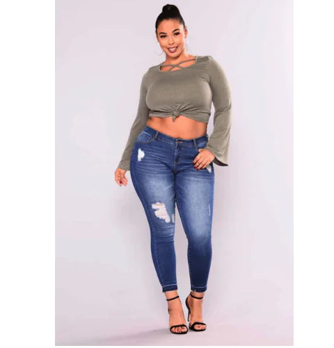 Curvy Chic Denim Jeans