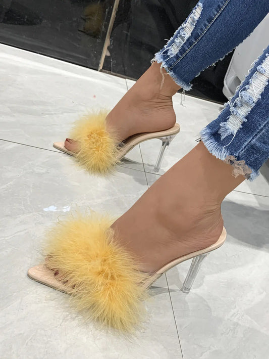 Chic Pointed Stiletto Sandals for Women