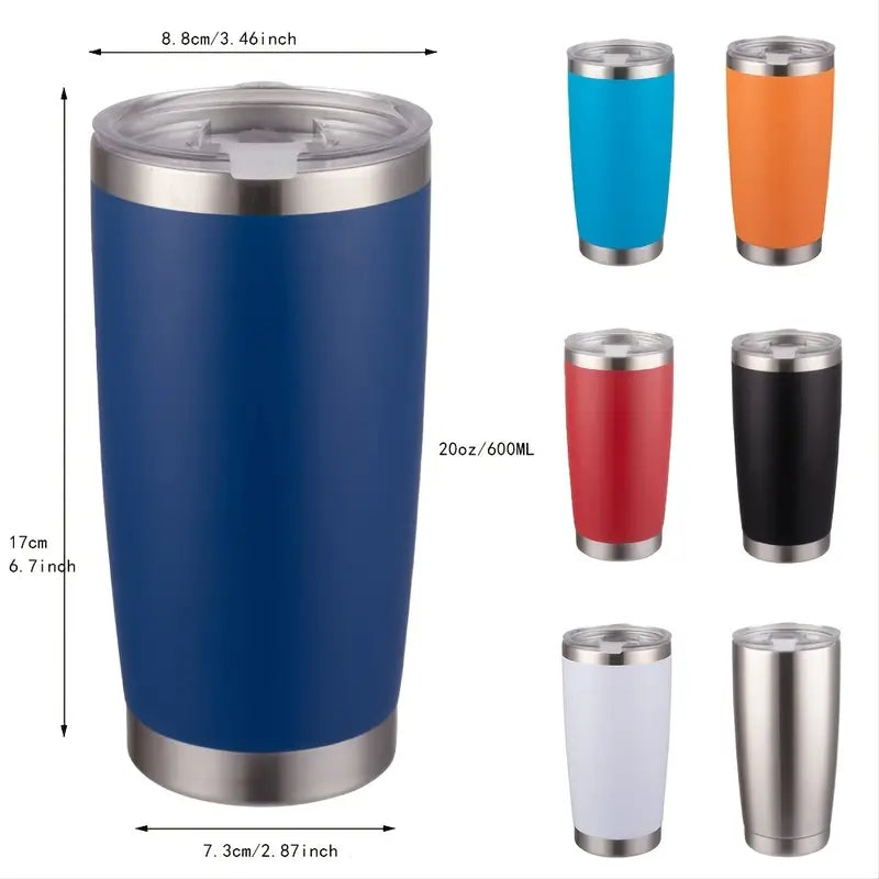 20 oz Vacuum Insulated Stainless Steel Mug for Beverages