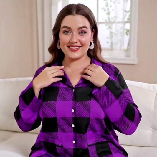 Midnight Amethyst Lounge Set