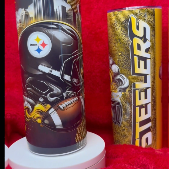 Steelers Inspired fan cup