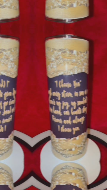 Custom tumbler 